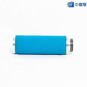 China Textile 0.01um Drying Tower Diffuser Stainless Steel Air Filter Cartridge wholesale
