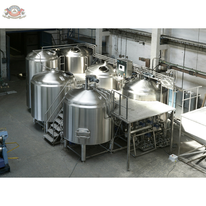 500L small microbrewery equipment for sale brewpub equipment