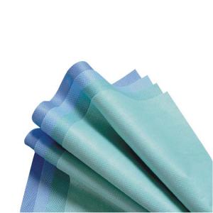 China Eco Frinendly Laminated Non Woven Fabric blue green 1.6m wholesale