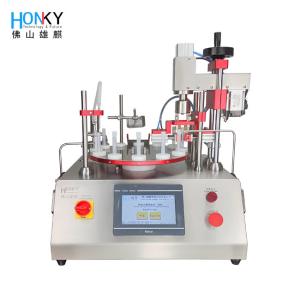 China Desktop 35BPM Vial Filling Machine For Bio Reagent Packing 2.8ml 670w wholesale