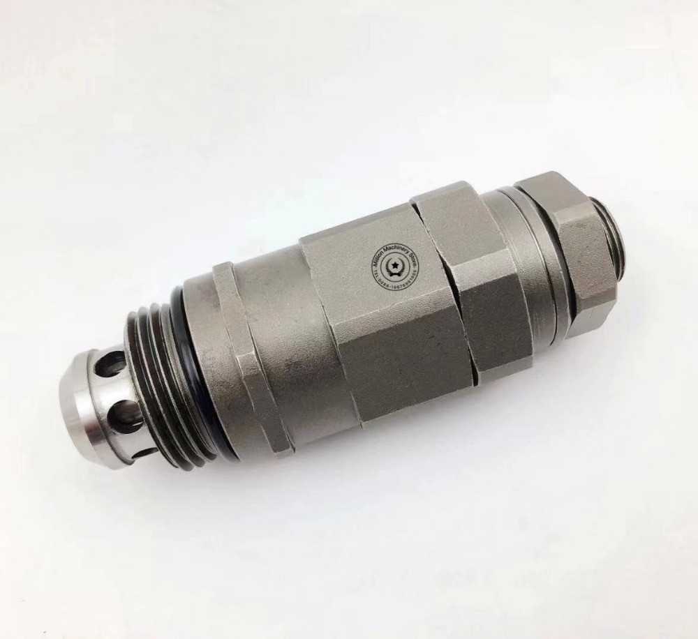 Deputy Excavator Control Valve Carter 345D/349D Auxiliary Gun Pressure Relief Valve