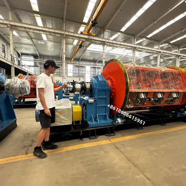 91b 1+24+30+36 Frame Rigid Stranding Equipment With Armoring Function