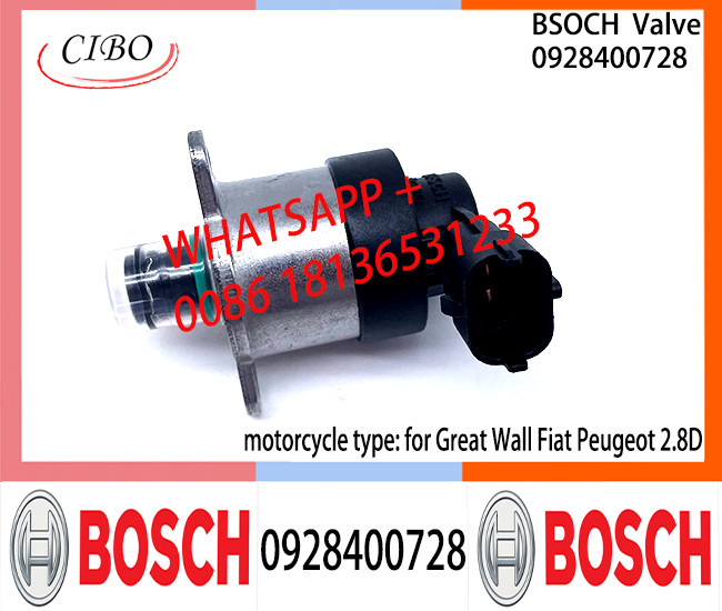 BOSCH DRV Valve 0928400728 Control Valve 0928400728 For Great Wall Fiat Peugeot 2.8D