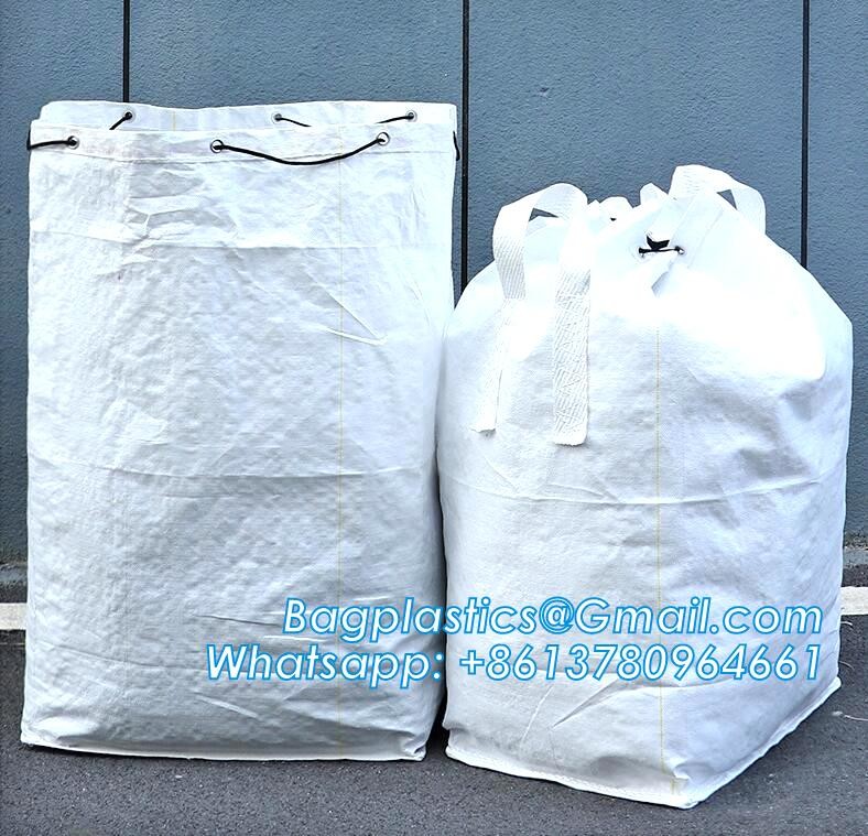 PP WOVEN Collective Big Sack, Stuff Sack Bag, Ultralight Ditty Bags With Dust Flap For Traveling Hiking Backpacking