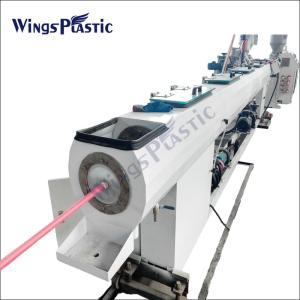 China PLC PPR Pipe Production Line HDPE Plastic Pipe Production Line wholesale