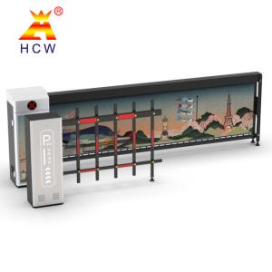 China Parking Advertising Barriers Supports License Plate Recognition / Face Recognition wholesale