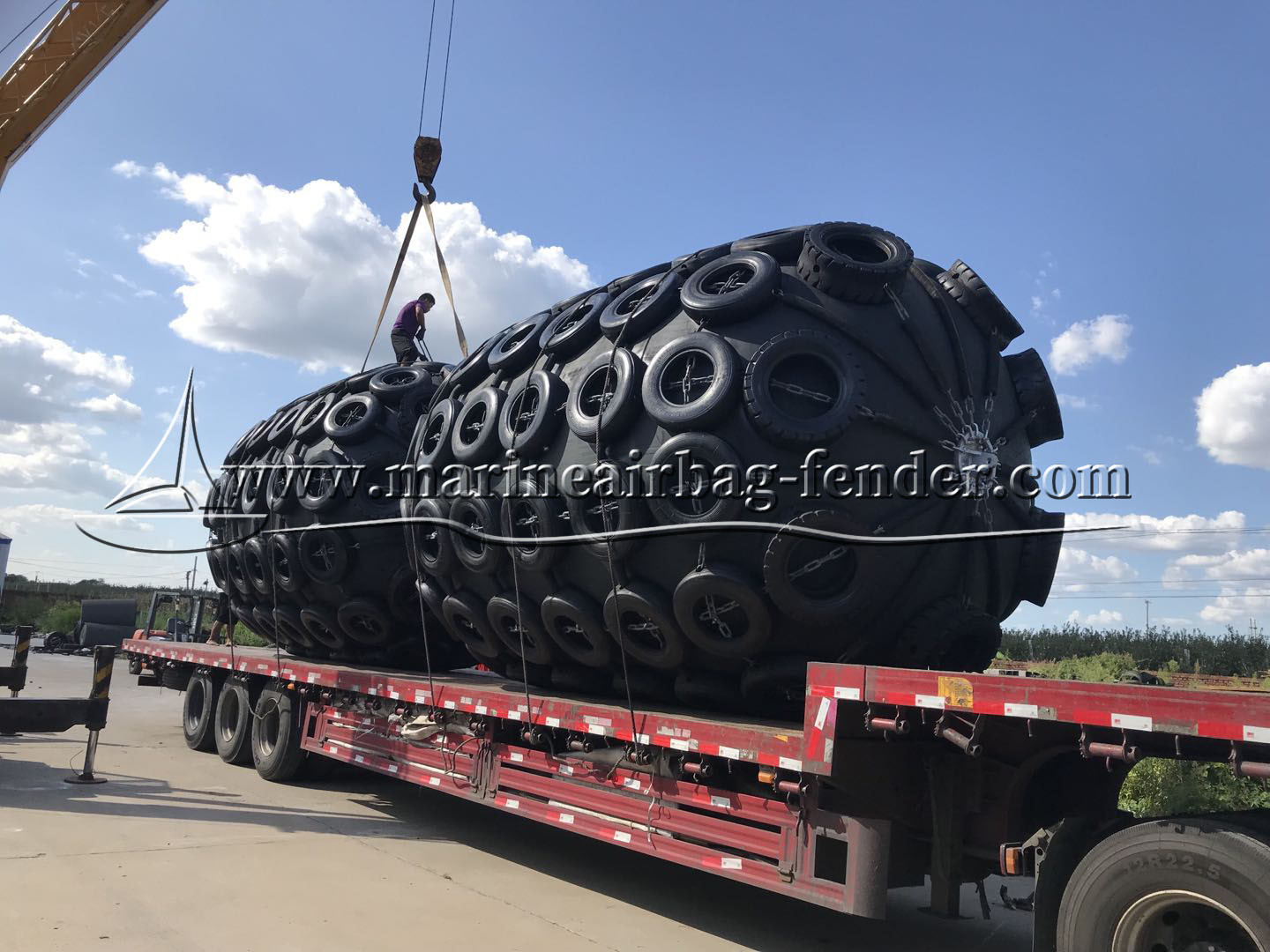 Unmatched Durability Pneumatic Boat Bumpers Long Lasting