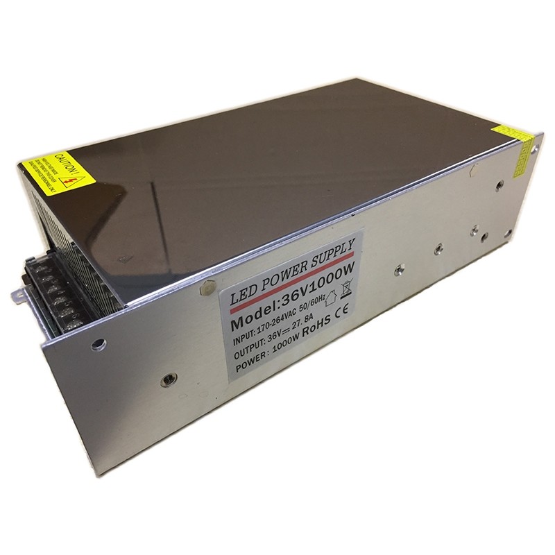 36v 1000w switching power adapter Indoor power supply for automation equipment