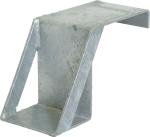 Stamping / Welding Metal Building Brackets Lightweight With ISO Certification