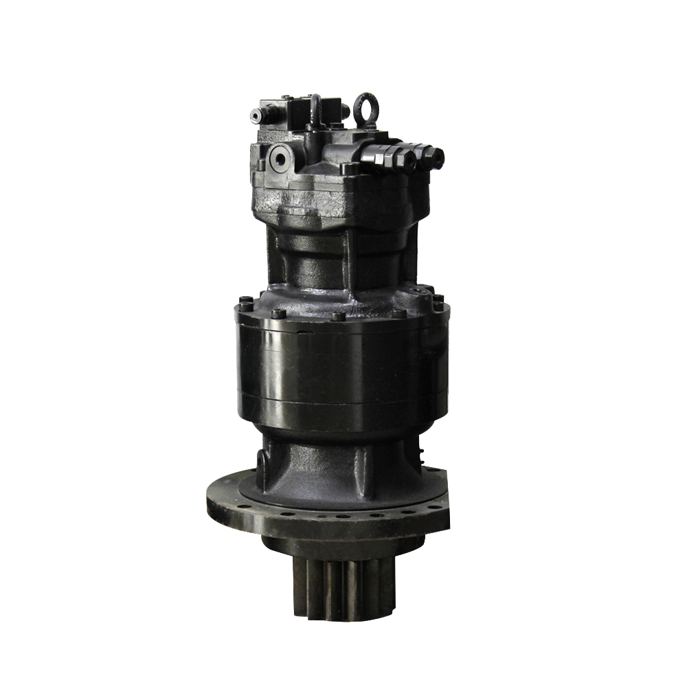 Excavator M5x130 Swing Motor DH225-7 SK200-6E Rotary Reducer Assembly For Steel Construction