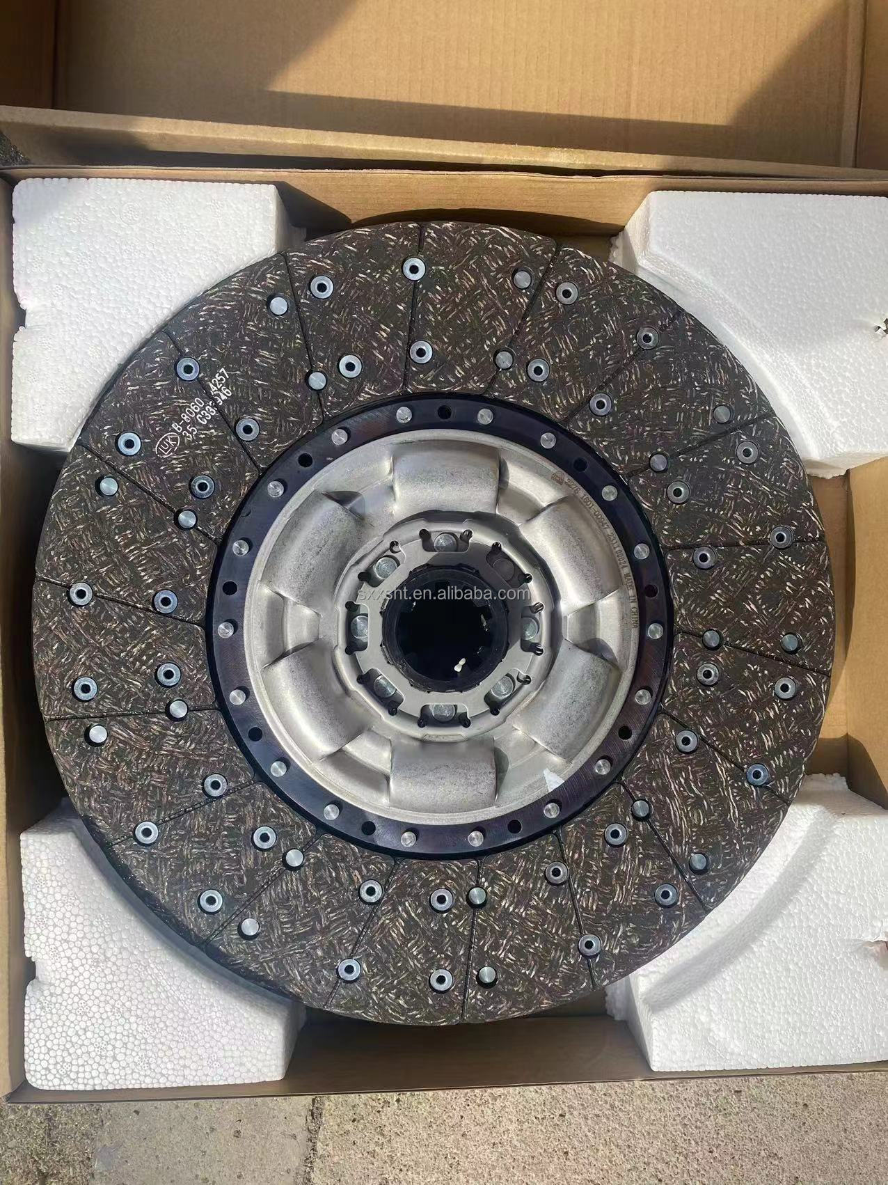 1601-01138 430x240x50.8mm Original Truck Clutch Plate for Yutong Bus ZK6852HG ZK6890HG