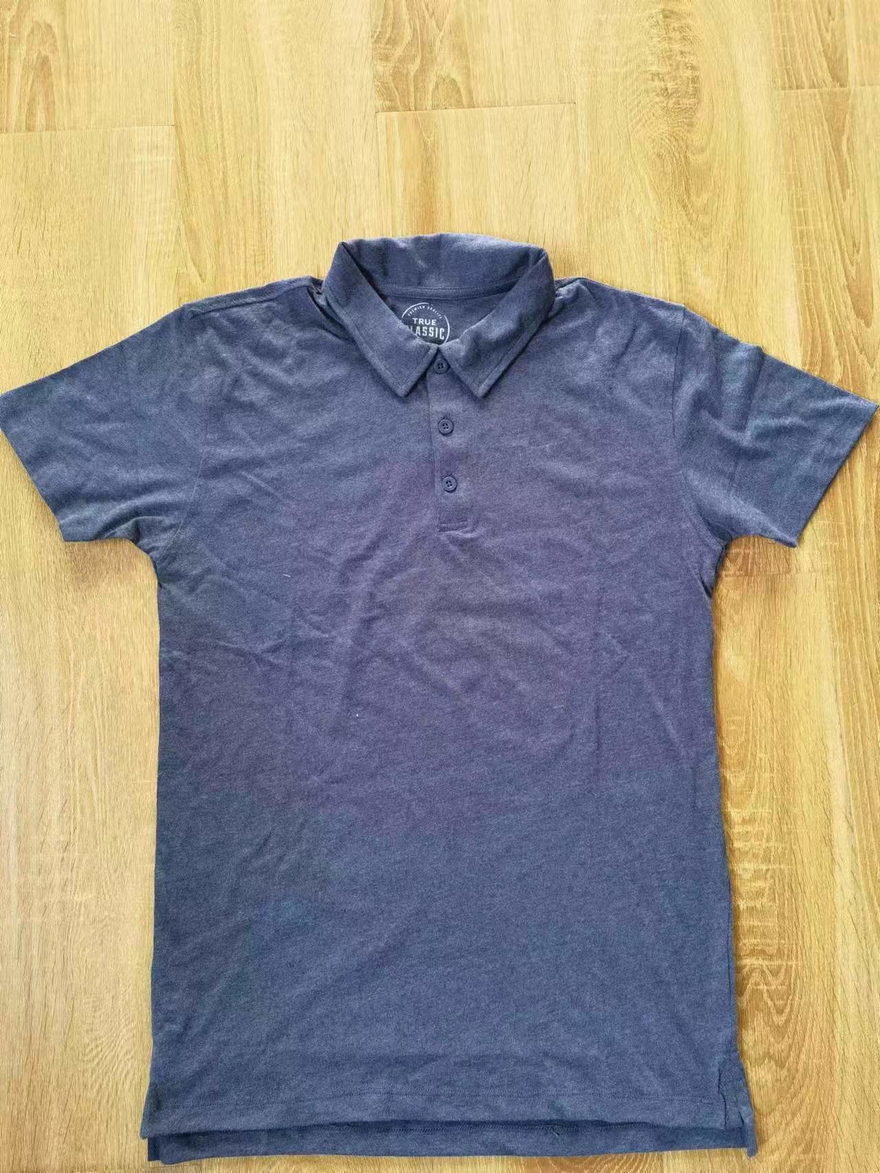 Men'S T-Shirt Custom Short Sleeve Breathable Sport Polo Shirt Stockpapa