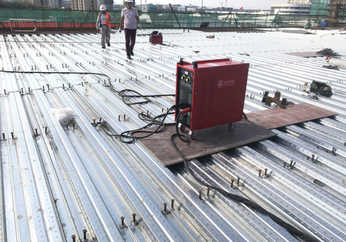 Shear Studs Welding