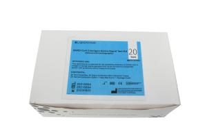 China 98.02 Percent Accuracy Labnovation Saliva Test Device Immunochromatography wholesale