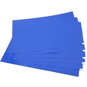 China PU Silicone Cleanroom Sticky Mat Anti Dust Reusable Washable Non Slip 36x60&quot; wholesale