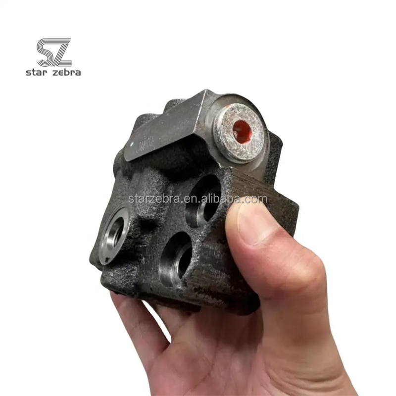 Construction Works 320GC Excavator Load Control Valve 487-5875 4875875 For 320GX 323GC 326GC 330GC 336GC