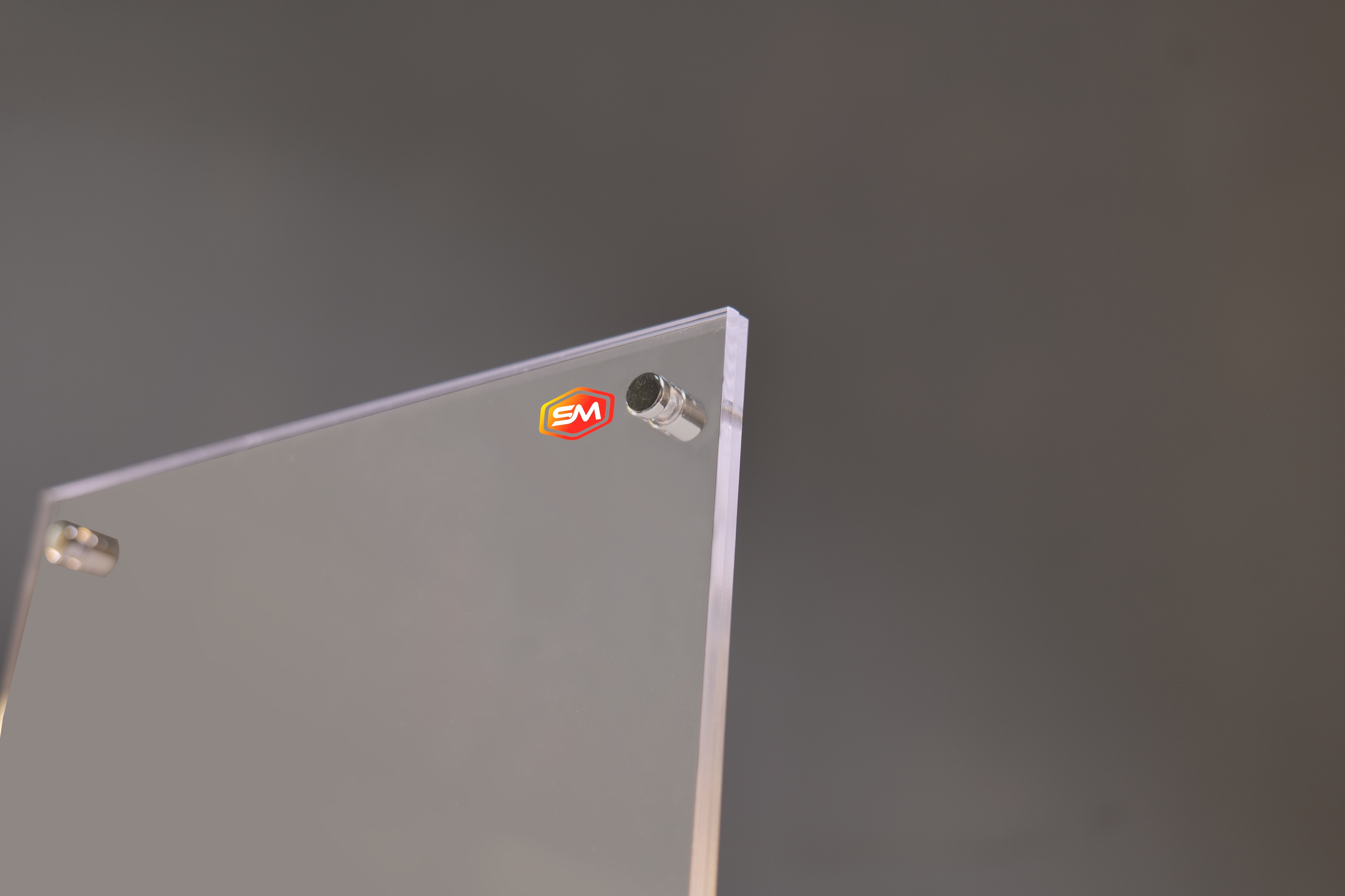 A6 Clear Acrylic Photo Frame With Stand Desk Picture Frame