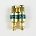 2W DC-6GHz SMA Male to SMA Female Coaxial RF Attenuator 1/2/3/5/6/10/15/30db