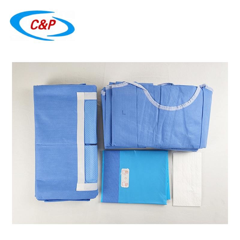 High Quality Sterile Laparotomy Pack Disposable Medical Sheets for Hospital