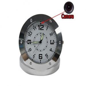 China Motion Detection Clock Camera Digital Video Recorder Table Home security clock radio hidden camera wholesale