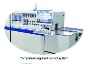 China FSC3008-0711 Continuous Sintering Furnace Quick Temperature Rise Design wholesale