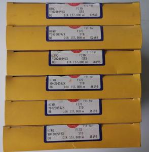 China EF750 F17D NPR Piston Ring 137mm For HINO Engine Parts 13011-2710A 13011-2780 13011-2990 13011-2991 wholesale