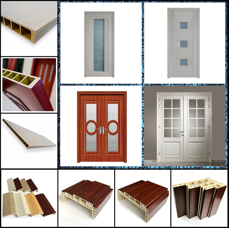 Juye WPC Glass Door Waterproof And Stylish Internal Glass Doors For Modern Offices