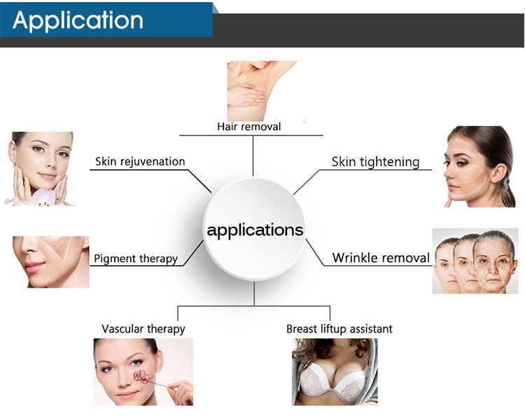 2 In 1 Beauty Machine , Portable OPT IPL Hair Removal Machine