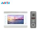 Hot Sale 10 Inch Easy Install Wired video Doorbell Video Door Phone support