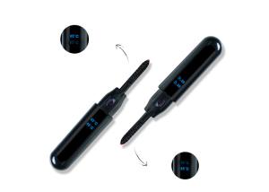 China ROHS Mini LCD Display USB Rechargeable Heated Eyelash Brush wholesale