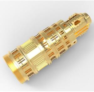 China Brass Precision Turned Components Non Standard Aluminum Precision Parts wholesale