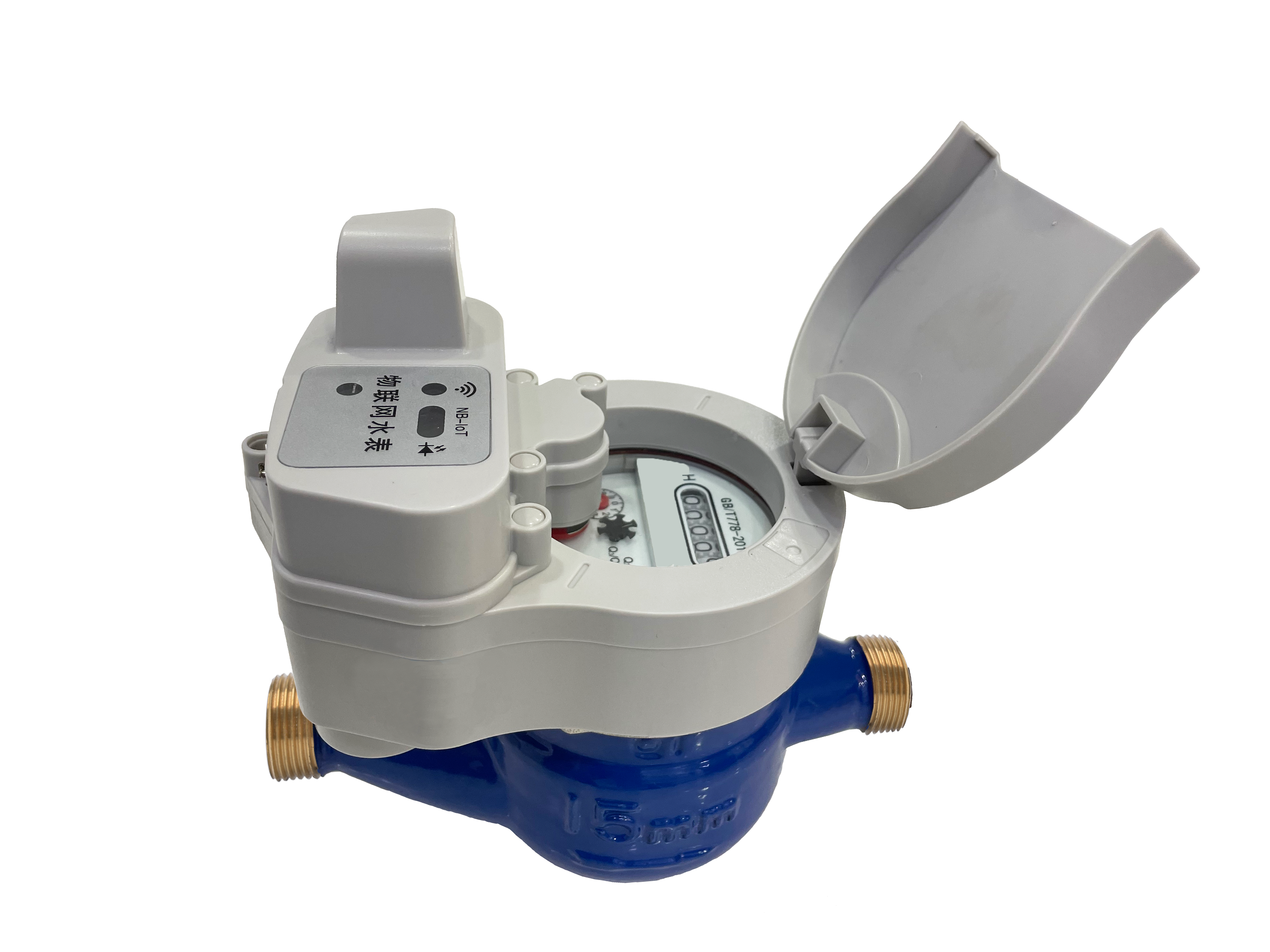 China Non Magnetic Intelligent Water Meter Tamper Proof Water Meter IP68 wholesale