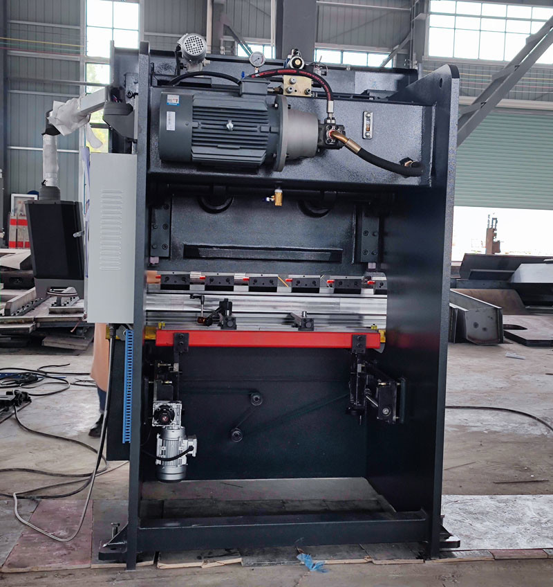 80T1600MM NC Hydraulic Press Brake Press Bending Machine With Estun E21
