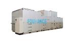 ZCB-50000 Industrial Combined Desiccant Rotor Dehumidifier RH<10%