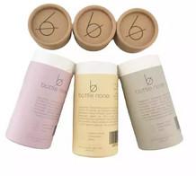 China Airtight Cardboard Tube Containers , CMYK Custom Printed Paper Tubes 157gsm wholesale
