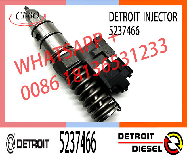 Good Price S60 Diesel Engine parts Common Rail Fuel Injector 5237650 5237466 for Detroit