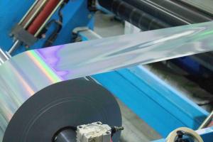 China SGS Certified Self Adhesive Holographic Film wholesale