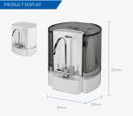 Desktop Alkaline Water Filter System 5 Stage , Food Grade Alkaline Water