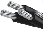 PVC PE XLPE Insulated 0.6/1KV Aerial Bundled Cable