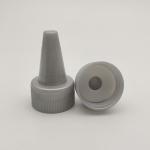 Leakage Resistant 28mm Plastic Nozzle Cap With Twist Top