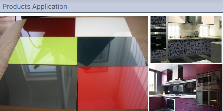 Metallic Color PVC Decorative Film For Interior Furniture Lamination