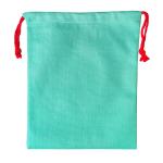 Single Sided Sublimation Christmas Bags Blank Heat Transfer Christmas Burlap