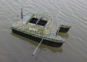 China Sea fishing bait boat DEVC-308 camouflage DEVICT fishing robot catamaran bait boat wholesale