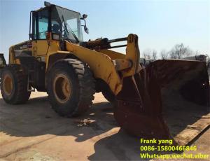 China Japan Original Komatsu Wa320 5 Wheel Loader 7645 * 3030 * 3200 Mm wholesale
