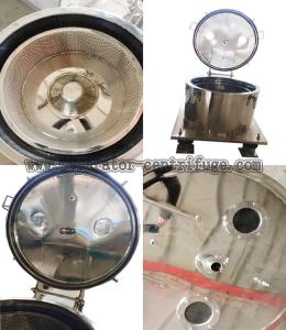 China CBD Oil Extraction Dehydrator Separator - Centrifuge Drying Machine wholesale