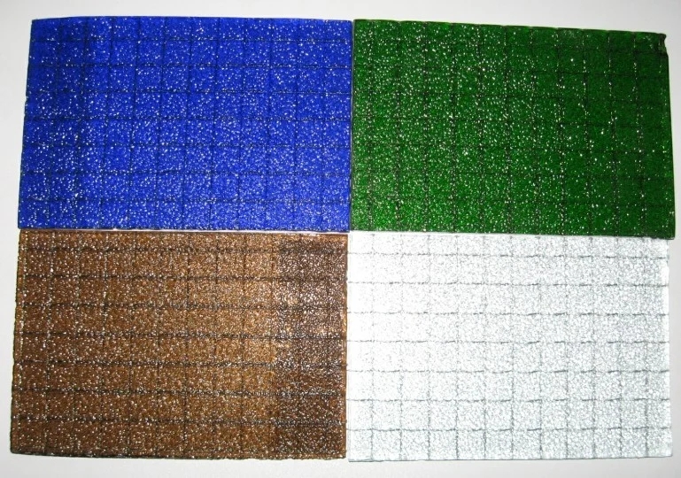6mm Thickness Figured Patterned Wired Mesh Glass for Industrial and Mall Decorations