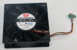 Low Consumption dc brushless cooling Fan 12v waterproof fan