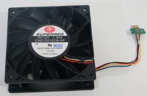 China Low Consumption dc brushless cooling Fan 12v waterproof fan wholesale