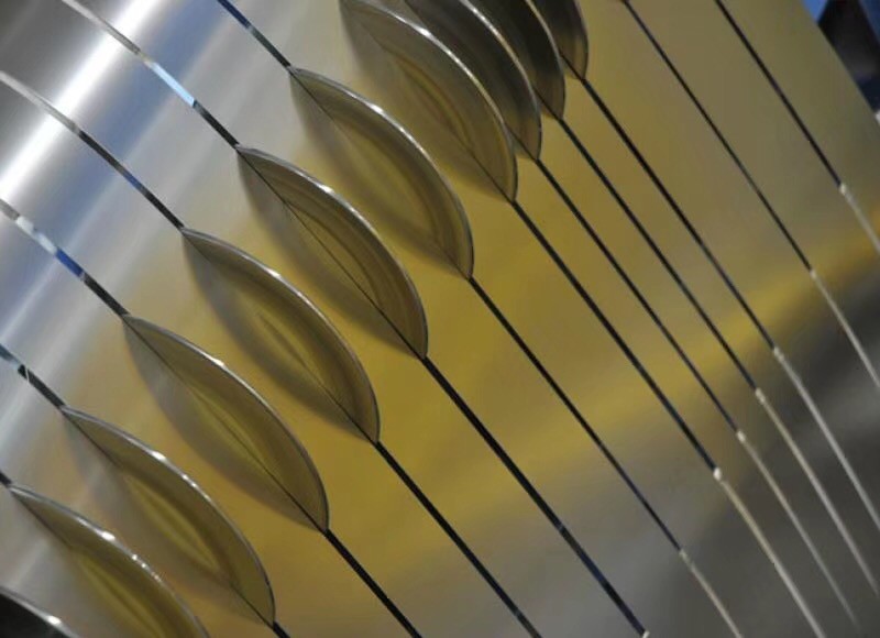 Precision Strip 301 304 316 430 Cold Rolled Stainless Steel Slit Strip Coil