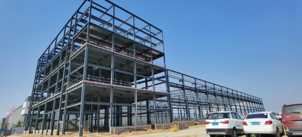 Prefabricated Steel Structure Fabrication Factory For Multi Story Steel